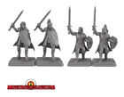 Monstrous Encounters HeroQuest Style Knights X4 28mm/32mm Scale -NO BASES-