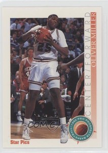 1992-93 Star Pics Oliver Miller #19 Rookie RC