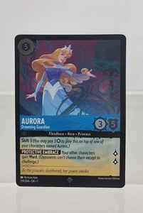 Disney Lorcana Aurora - Dreaming Guardian 139/204 Cold Foil The First Chapter Su - Bild 1 von 2