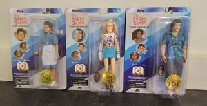 Mego The Brady Bunch 3 Actionfiguren, Alice, Marsha & Greg - Neu in OVP - Bild 1 von 7