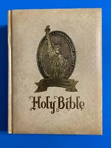 Vintage Heilige Bibel, zweihundertjähriges Jubiläum/Freiheitsausgabe King James Version - Bild 1 von 13