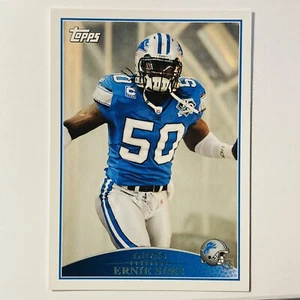 2009 Topps Ernie Sims #139   Detroit Lions Trading Card Tc4 - Picture 1 of 2