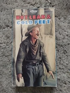 Hot Lead and Cold Feet (VHS, 1997) - Picture 1 of 2