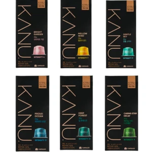 KANU Barista Exclusive Capsule Macchina - Set Speciale (10 Capsule x 6 Confezioni) - Foto 1 di 7