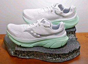 Saucony Guide 17 Sportschuhe Laufen Damen Größe 11 S10936 240 weiß jade - Bild 1 von 13