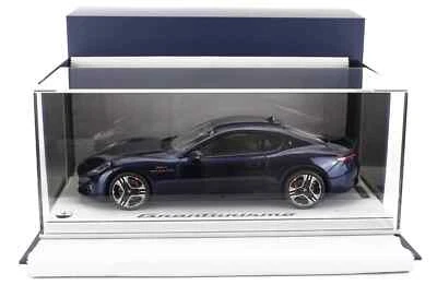 Maserati Granturismo FOLGORE 2023 Blue Nobile  BBR 1/18  P18240B+VET ED.LIM 60PZ - Immagine 1 di 4