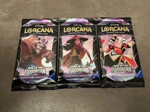 1x Disney Lorcana Card Game Rise of the Floodborn Booster Pack Sealed random - Bild 1 von 1
