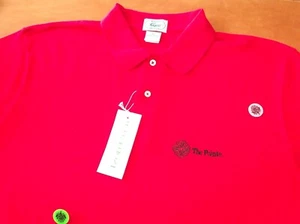 POLO ALGODÓN ROJO COLA LARGA IZOD LACOSTE DE COLECCIÓN - XL - EL LOGOTIPO DE LA PUNTA - Imagen 1 de 8