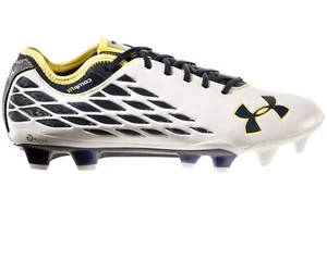 Under Armour 10K Force Pro II FG - Botines negros/medianoche Zapatos de fútbol - Imagen 1 de 2