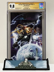 Revenge of the cosmic Ghost rider #1 CGC signature series 9.8 Clayton Crain - Picture 1 of 3