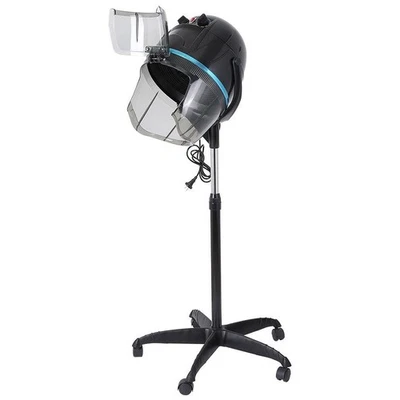 Stand Hair Dryer Adjustable Hooded Floor Hair Bonnet Dryer Salon Hair Stylin SD3 - Image 1 of 4