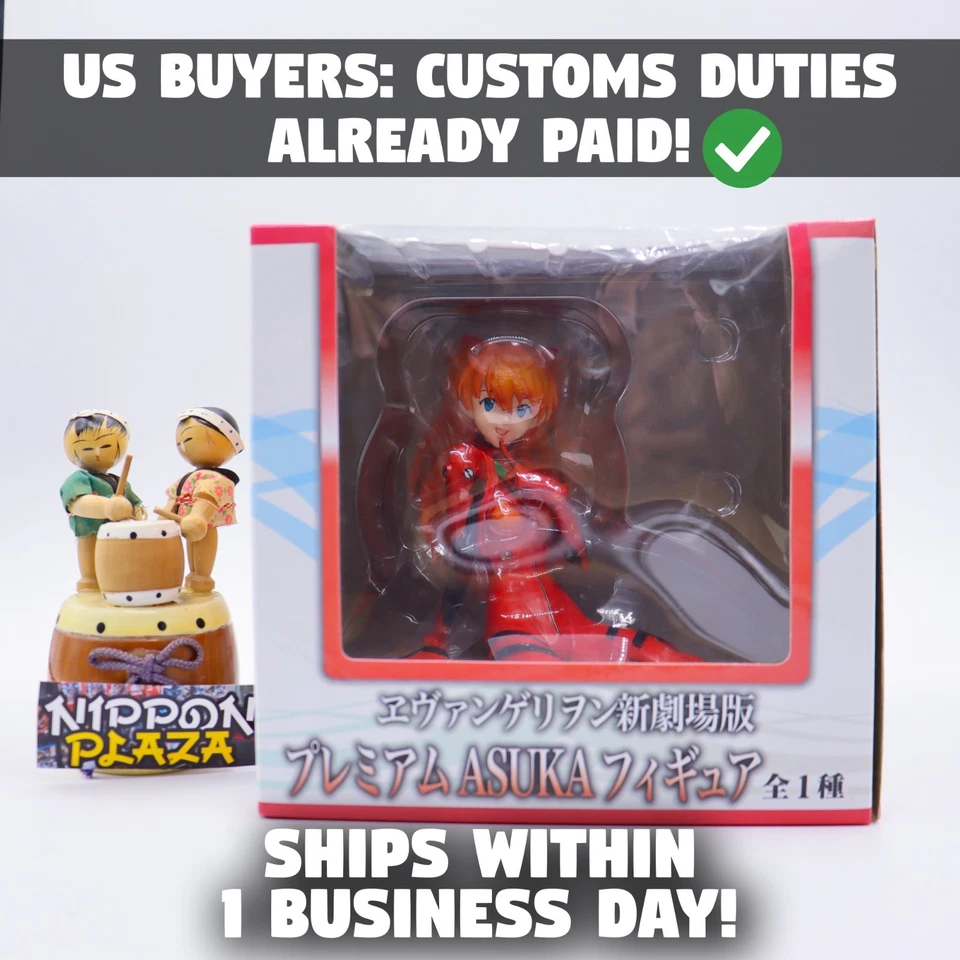 Figura Premium Evangelion Nueva Edición Teatral Shikinami Asuka Langley 2011 Foto 1 de 4