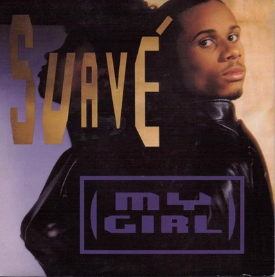 Suavé My Girl 7" vinyl UK Capitol 1988 pic sleeve CL491 - Image 1 of 4