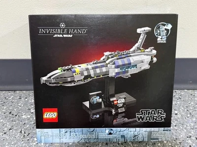 LEGO Star Wars Invisible Hand 25th Anniversary (75377) New Sealed Box - Image 1 of 4