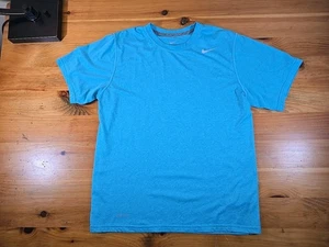 Nike Dri-Fit Medium Turquoise Medium Shirt. B2 - Picture 1 of 7