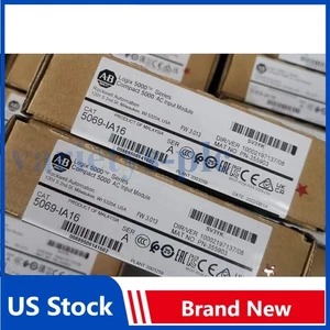 AB 5069-IA16  Compact 5000 Digital AC Input Module New   Sealed US Free Tax - Picture 1 of 1