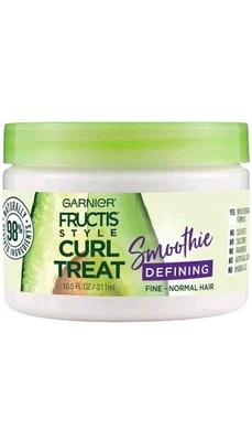 Garnier Fructis Style Curl Treat Smoothie Defining Fine/Normal/Wavy/Curly Hair - Image 1 of 2