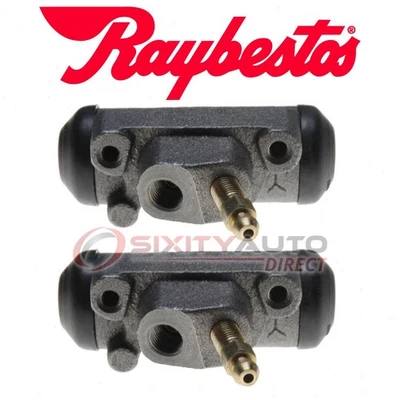 2 pc Raybestos Rear Drum Brake Wheel Cylinder for 2001-2003 Saturn L200 - oh Foto 1 de 4