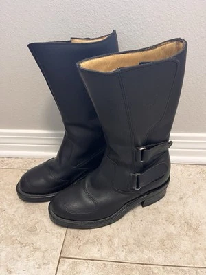 Botas de Motocicleta Chippewa Estilo # 27862 Odessa Rally Para Mujer’s 7D Hechas en EE. UU. LOOK Foto 1 de 4