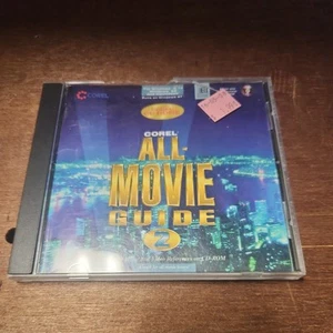 Corel All-Movie Guide 2 (PC / Mac, 1996) - Vintage Reference Disc - - Picture 1 of 3