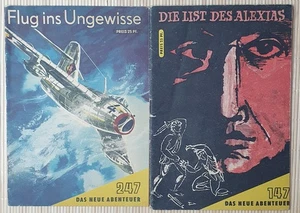 DDR Romanhefte - Das neue Abenteuer Nr. 147 und 247 - Picture 1 of 2