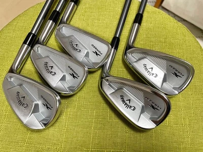 Callaway X Forged Star 2021 Irons #6-9,Pw(5Clubs)/Fujikura carbon/Flex:Regular - Image 1 of 4