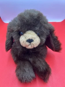 Vintage 1982 Gund Floppy Teddy Bear 13” Brown Plush Stuffed Animal.NWT. 2H - Picture 1 of 7