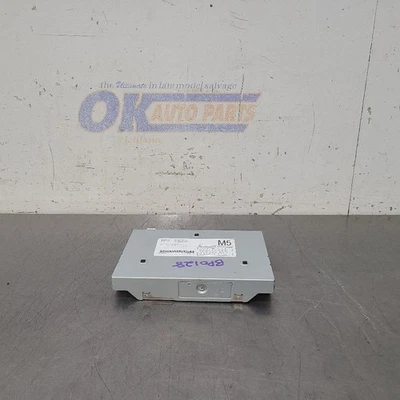 21 2021 LEXUS ES250 DRIVER ASSIST NAVIGATION CONTROL MODULE 868400E132 - Image 1 of 4