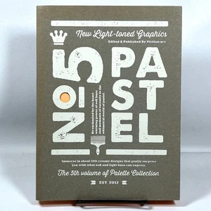 Pastel No.5: New Light Toned Graphics, Viction:ary, 2013, Near Fine SC & DJ - Imagen 1 de 4