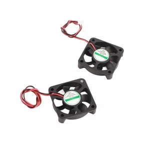 Cooling Fans For 2-Piece 3D Printer DC 12V 5010 50mm X 50mm X10mm 2Pin Speed - Afbeelding 1 van 12