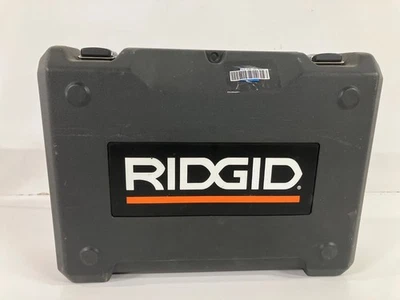 Taladro recargable rígido (R82001) 2 velocidades 3/8" con estuche y manual (funcionamiento) Foto 1 de 4