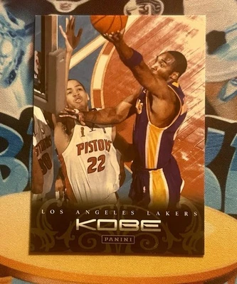 2012-13 Panini Kobe Anthology Kobe Bryant #95 - Image 1 of 2