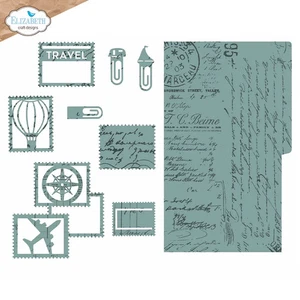 Elizabeth Crafts 2250 Essentials 33 Basepage 1 Die Set Planer Journal - Bild 1 von 1