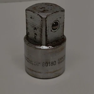 TRUECRAFT 60180 3/4" Hembra x 1" Macho Adaptador con Bola de Fricción Cromo Japón - Imagen 1 de 5