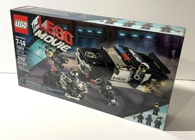 LEGO LA LEGO PELÍCULA: Bad Cop Car Chase (70819) NUEVO Precintado Retirado 2015 Foto 1 de 4