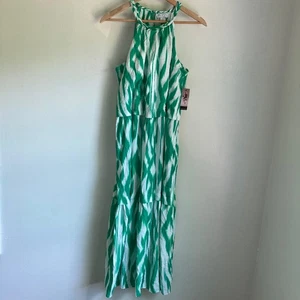 Neu Sofia Vergara Damen Flecht Maxikleid Gr. M - Bild 1 von 8