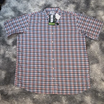 Camisa LL Bean Para Hombres XXXL ALTA Sin Arrugas Ajuste Tradicional Abotonada 502820 Foto 1 de 4