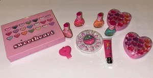 Small Beauty Girls' Pink Set for Nails and Make-Up - Picture 1 of 9