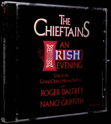 An Irish Evening by The Chieftains CD Live Belfast w/ Roger Daltrey - Image 1 of 3