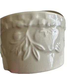 3-Signature Housewares Inc. tazze da crema pasticcera in gres bianco 3,5" diametro x 2" alte (NUOVE) - Foto 1 di 6