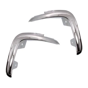 For Ford Ranger 1993-1997 Grille Molding Driver and Passenger Side Pair | Chrome - Picture 1 of 6
