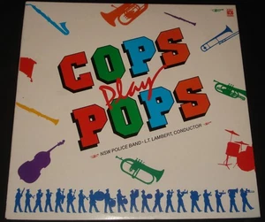 NSW POLICE BAND - COPS PLAY POPS - ABC LP March   Brass - Picture 1 of 2