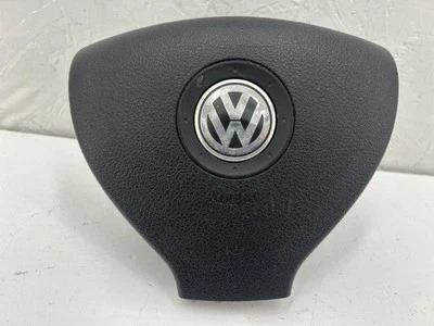 2008-2009 Volkswagen Jetta Air Bag Sedan VIN K 8th Digit Front Driver 3 Spoke  Foto 1 de 4