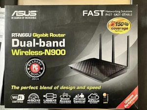ASUS RT-N66U Wireless ROUTER - Zdjęcie 1 z 6