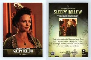 The Necklace #34 Sleepy Hollow Season 1 Cryptozoic 2015 Card - Picture 1 of 1
