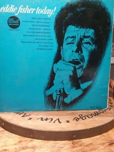 Eddie Fisher: Today! 12" vinyl LP vintage - Picture 1 of 9
