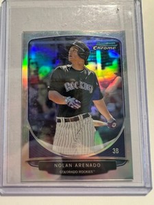K3,991- 2013 Bowman Chrome Cream of the Crop Mini Refractors #CRO2 Nolan Arenado