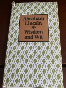 Abraham Lincoln Wisdom and Wit (1965) - Picture 1 of 5