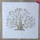 Mandala Baum Wandschablonen - Zum Selbermachen Kunsthandwerk Malen Scrapbooking Kunststoffschablone