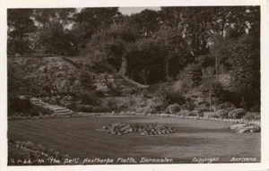 ECHTFOTO POSTKARTE HEXTHORPE FLATTS, DONCASTER, WEST YORKSHIRE SCRIVENS #1-46 - Bild 1 von 2